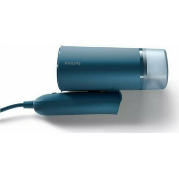 Philips STH3000/20 Ατμοκαθαριστής Ρούχων Χειρός 1000W με Δοχείο 100ml Μπλε